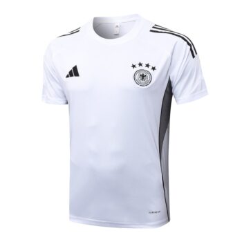 Alternative view of Ensemble Maillot Short Allemagne 2025 2026 Blanc Noir