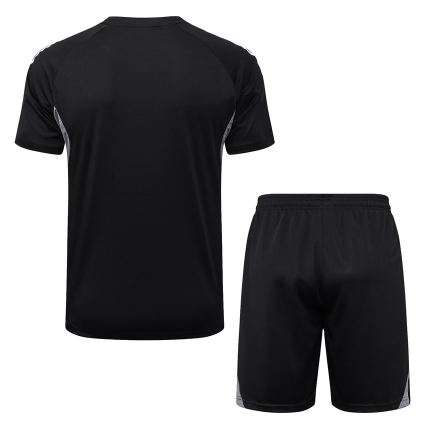 Ensemble Maillot Short Argentine 2025 2026 Noir Nuit – Image 4