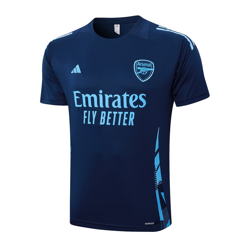Ensemble Maillot Short Arsenal 2024 2025 Bleu – Image 2