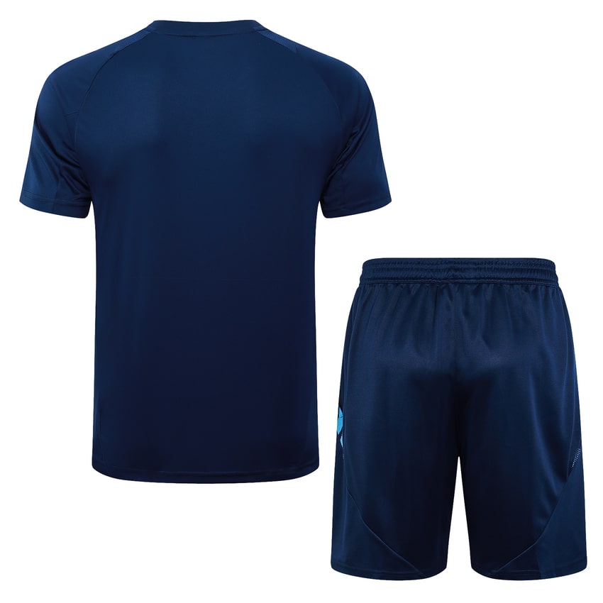Ensemble Maillot Short Arsenal 2024 2025 Bleu – Image 4