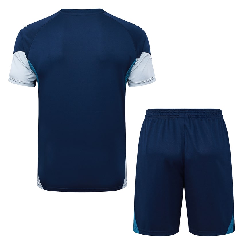 Ensemble Maillot Short Arsenal 2025 2026 Bleu Blanc – Image 4