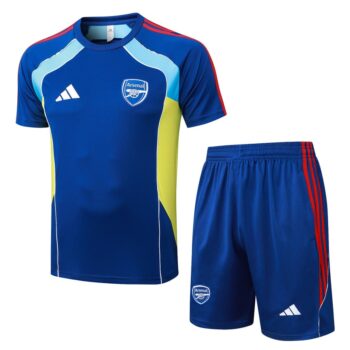 Ensemble Maillot Short Arsenal 2025 2026 Bleu Clair