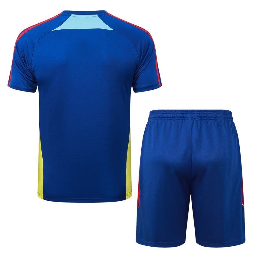 Ensemble Maillot Short Arsenal 2025 2026 Bleu Clair – Image 4