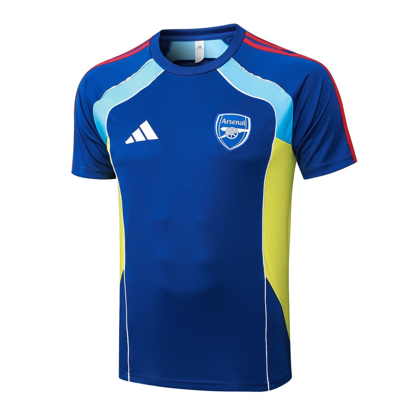 Ensemble Maillot Short Arsenal 2025 2026 Bleu Clair – Image 2