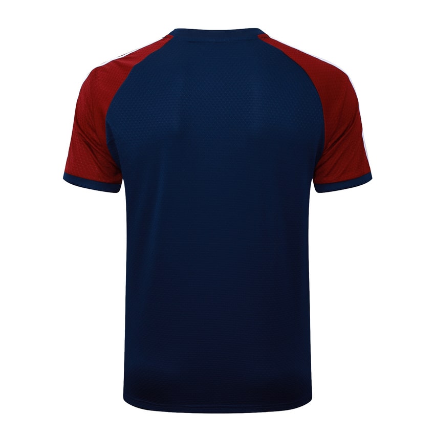 Ensemble Maillot Short Arsenal 2025 2026 Bleu Rouge – Image 3