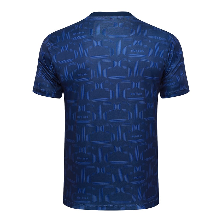 Ensemble Maillot Short Barca 2024 2025 Bleu Foncé – Image 3
