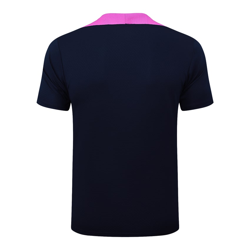 Ensemble Maillot Short Barca 2024 2025 Bleu Rose – Image 3