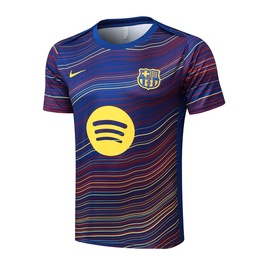 Ensemble Maillot Short Barca 2025 2026 Bleu Clair – Image 2