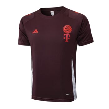 Alternative view of Ensemble Maillot Short Bayern Munich 2024 2025 Rouge