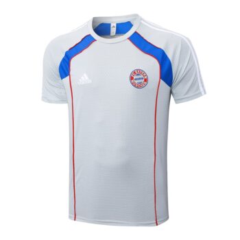 Alternative view of Ensemble Maillot Short Bayern Munich 2025 2026 Gris