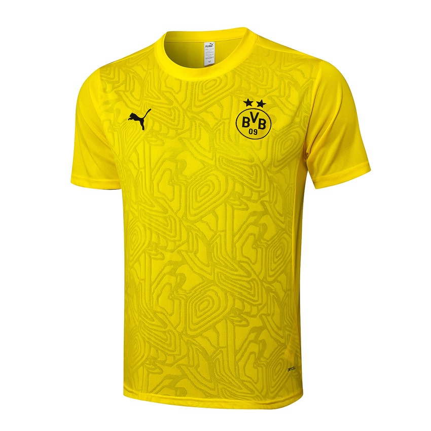 Ensemble Maillot Short Dortmund 2024 2025 Jaune – Image 2