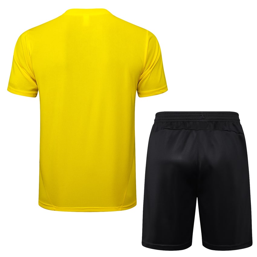 Ensemble Maillot Short Dortmund 2024 2025 Jaune – Image 4
