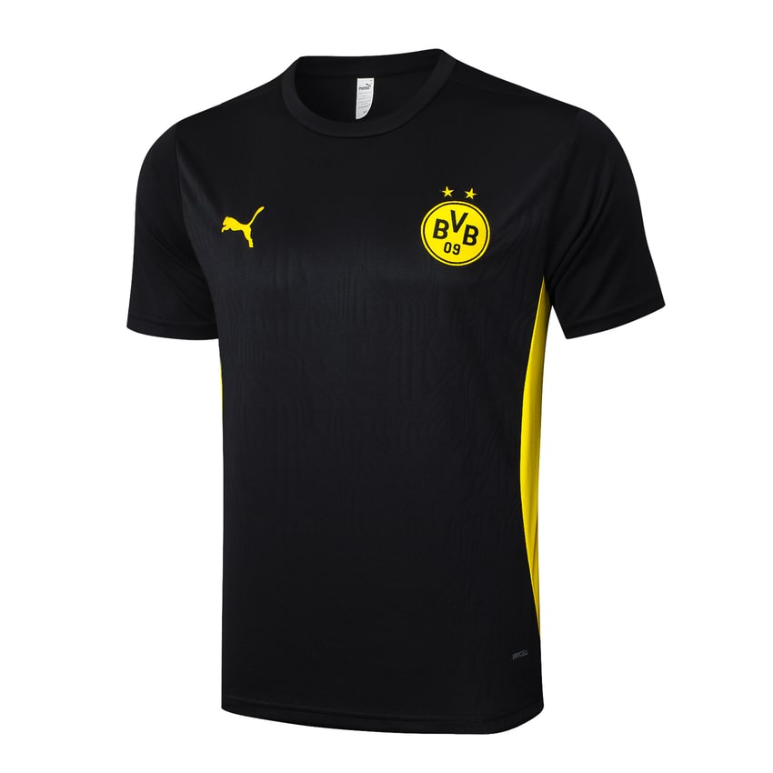 Ensemble Maillot Short Dortmund 2024 2025 Noir – Image 2