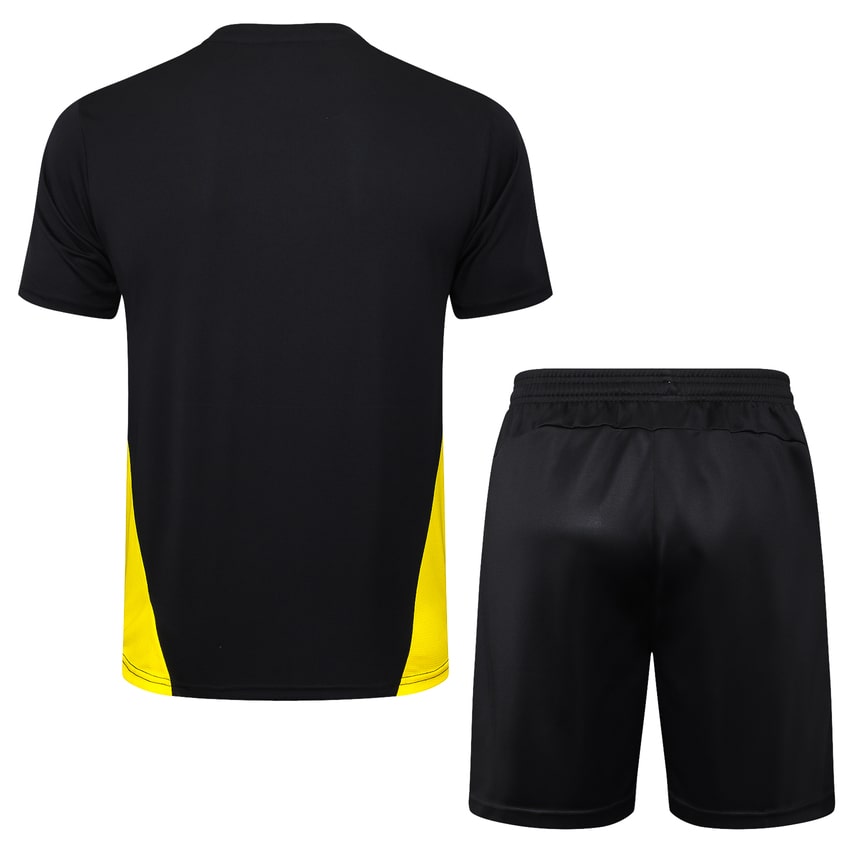 Ensemble Maillot Short Dortmund 2024 2025 Noir – Image 4