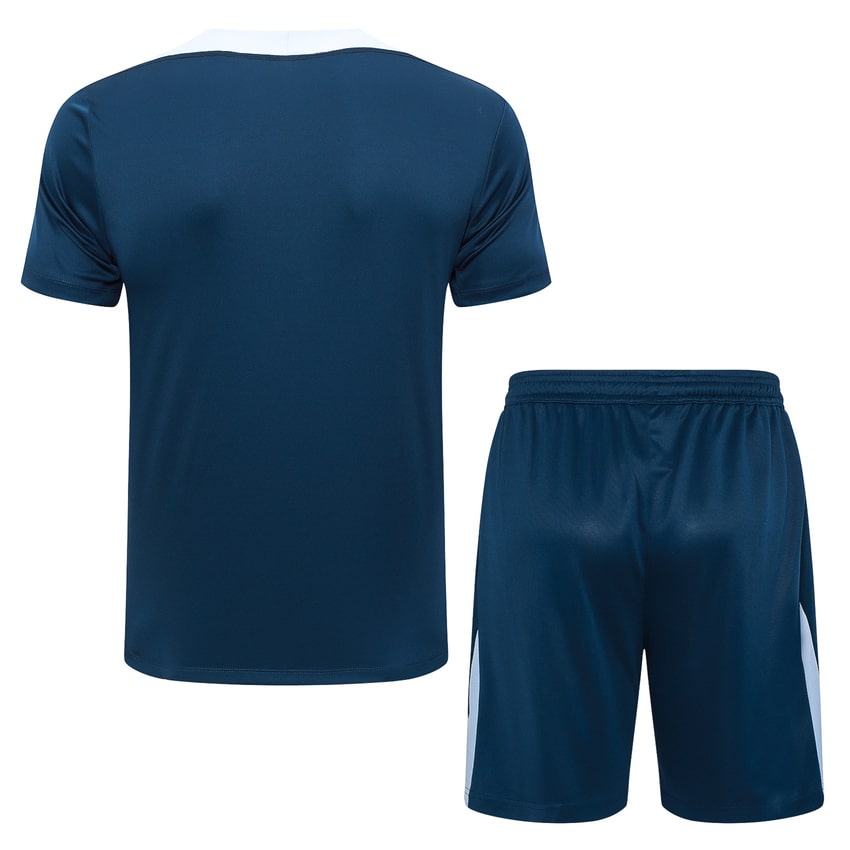 Ensemble Maillot Short Equipe de France 2024 2025 Bleu – Image 4