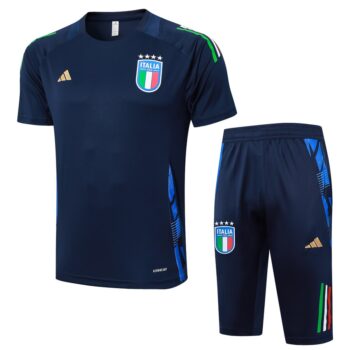 Ensemble Maillot Short Italie 2024 2025 Bleu