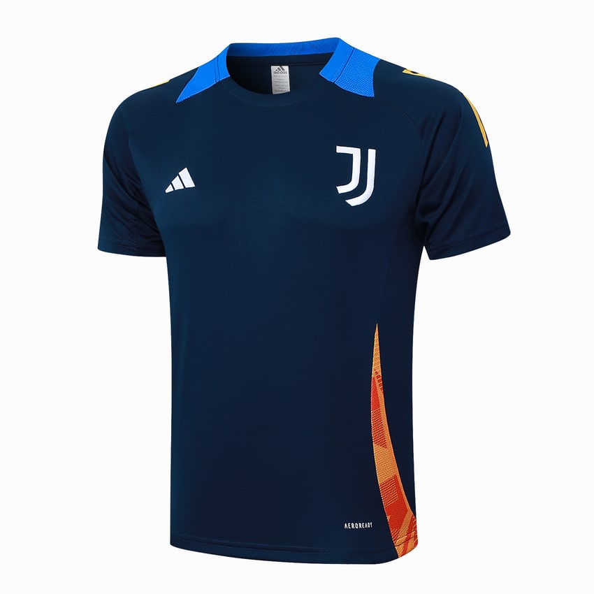 Ensemble Maillot Short Juventus 2024 2025 Bleu – Image 2