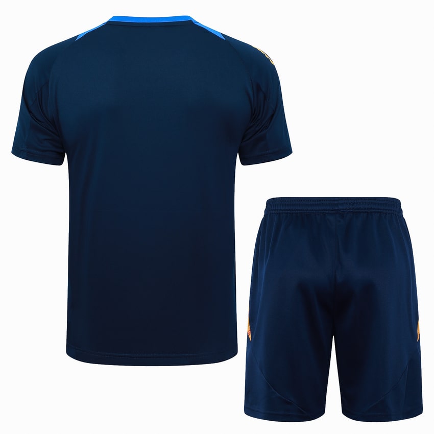 Ensemble Maillot Short Juventus 2024 2025 Bleu – Image 4