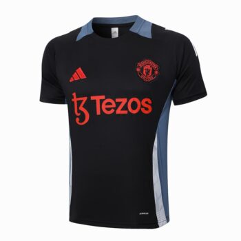 Alternative view of Ensemble Maillot Short Manchester United 2024 2025 Noir