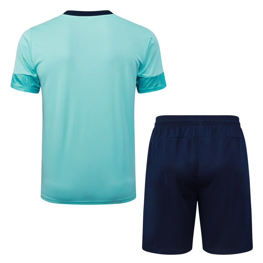 Ensemble Maillot Short OM 2025 2026 Vert – Image 4
