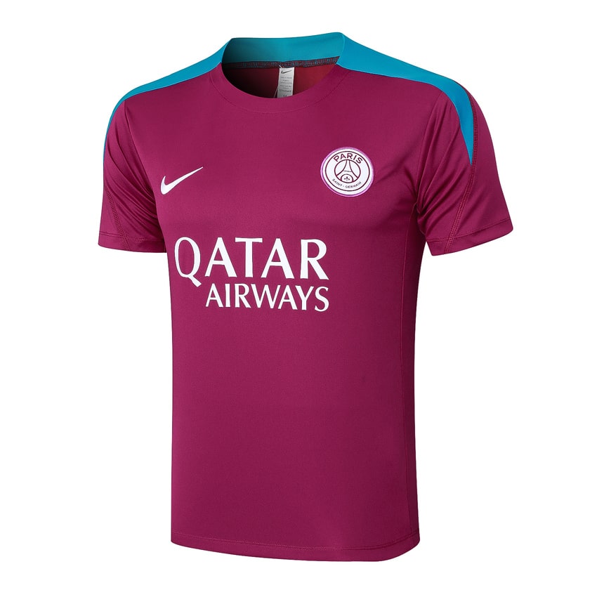 Ensemble Maillot Short PSG 2024 2025 Rose – Image 2