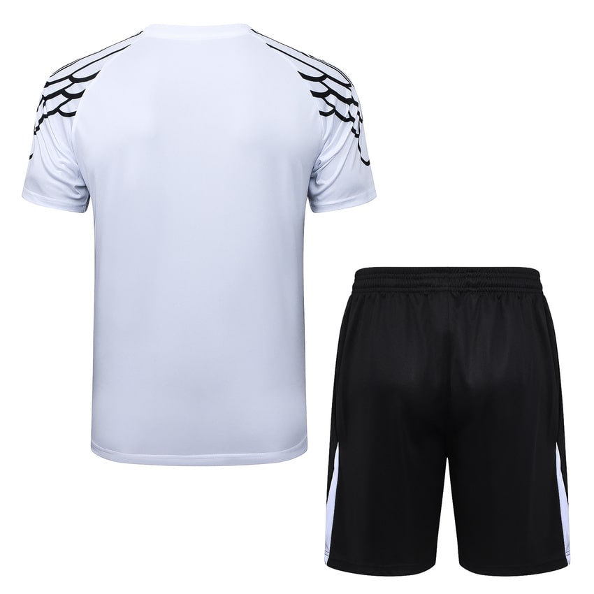 Ensemble Maillot Short PSG 2025 2026 Blanc Clair – Image 4