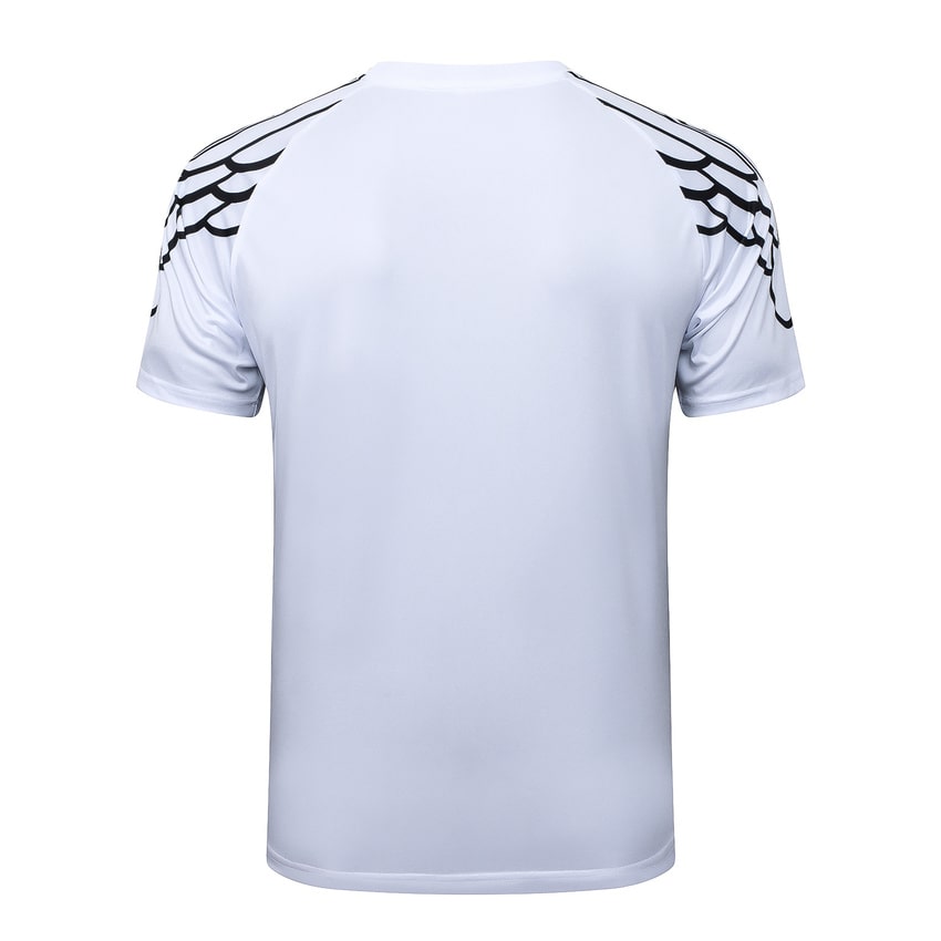 Ensemble Maillot Short PSG 2025 2026 Blanc Clair – Image 3