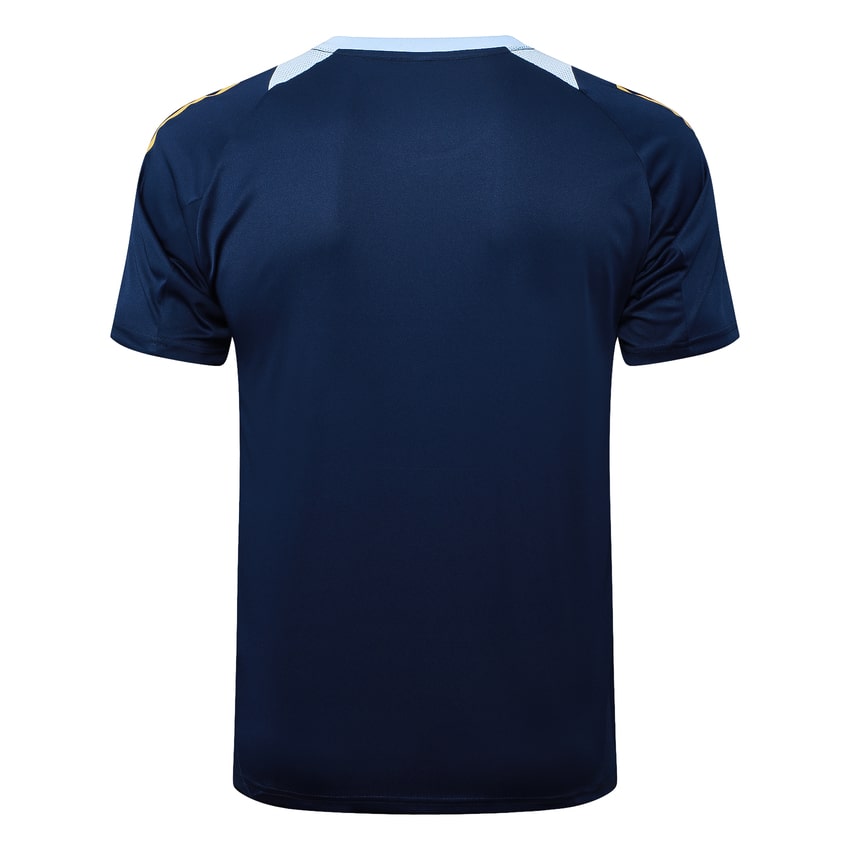 Ensemble Maillot Short Real Madrid 2024 2025 Bleu Sombre – Image 3
