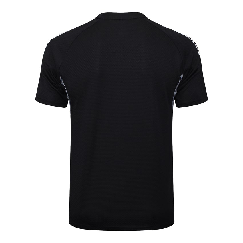 Ensemble Maillot Short Real Madrid 2024 2025 Noir Sombre – Image 3