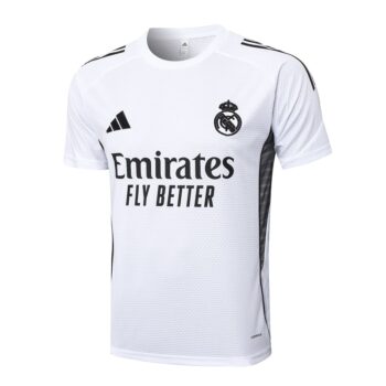 Alternative view of Ensemble Maillot Short Real Madrid 2025 2026 Blanc Clair