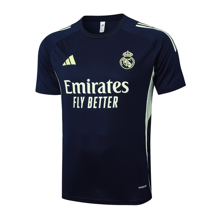 Ensemble Maillot Short Real Madrid 2025 2026 Bleu Sombre – Image 2