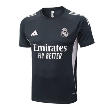 Alternative view of Ensemble Maillot Short Real Madrid 2025 2026 Noir Clair
