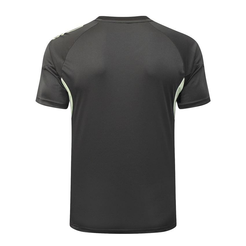 Ensemble Maillot Short Real Madrid 2025 2026 Noir Jaune – Image 3