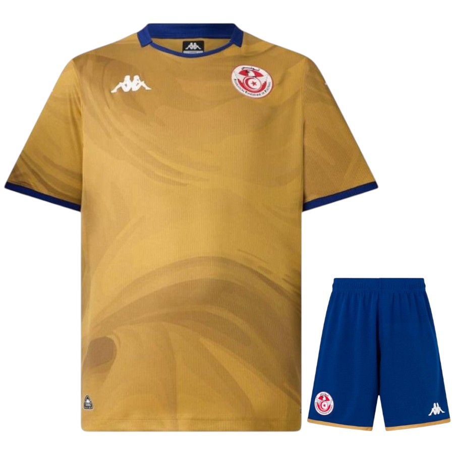 Maillot Kit Enfant Tunisie Third 2025 2026