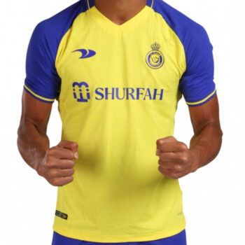 Alternative view of MAILLOT AL NASSR DOMICILE 2022 2023