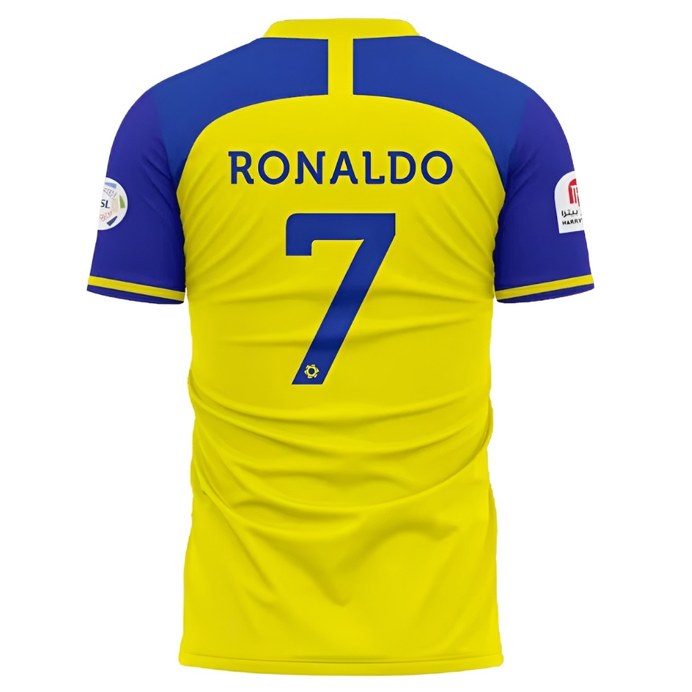 MAILLOT AL NASSR RONALDO DOMICILE 2022 2023 – Image 2