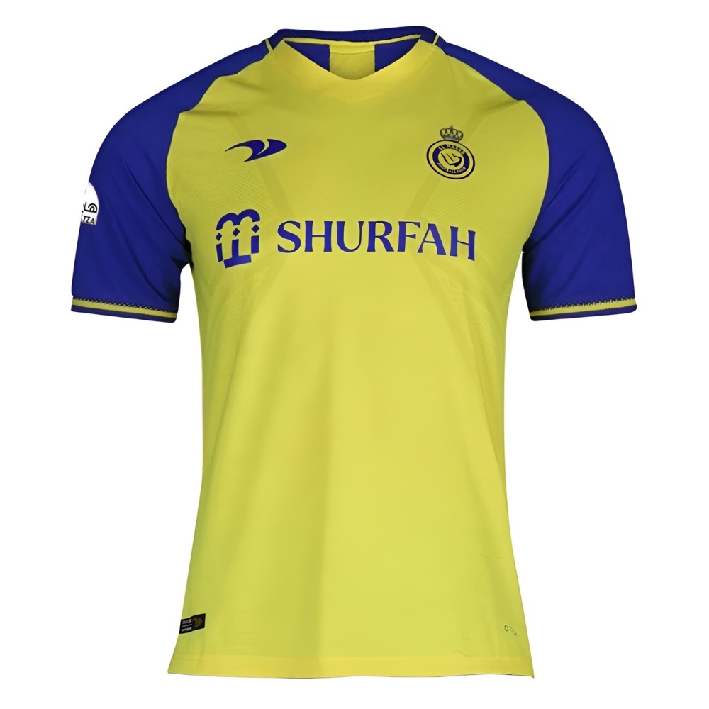 MAILLOT AL NASSR RONALDO DOMICILE 2022 2023 – Image 3