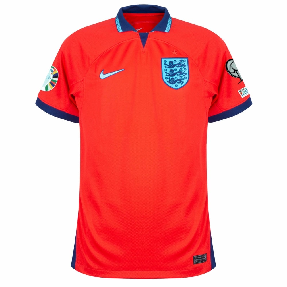 MAILLOT ENFANT ANGLETERRE EXTERIEUR EURO 2024 QUALIFICATIONS – Image 2