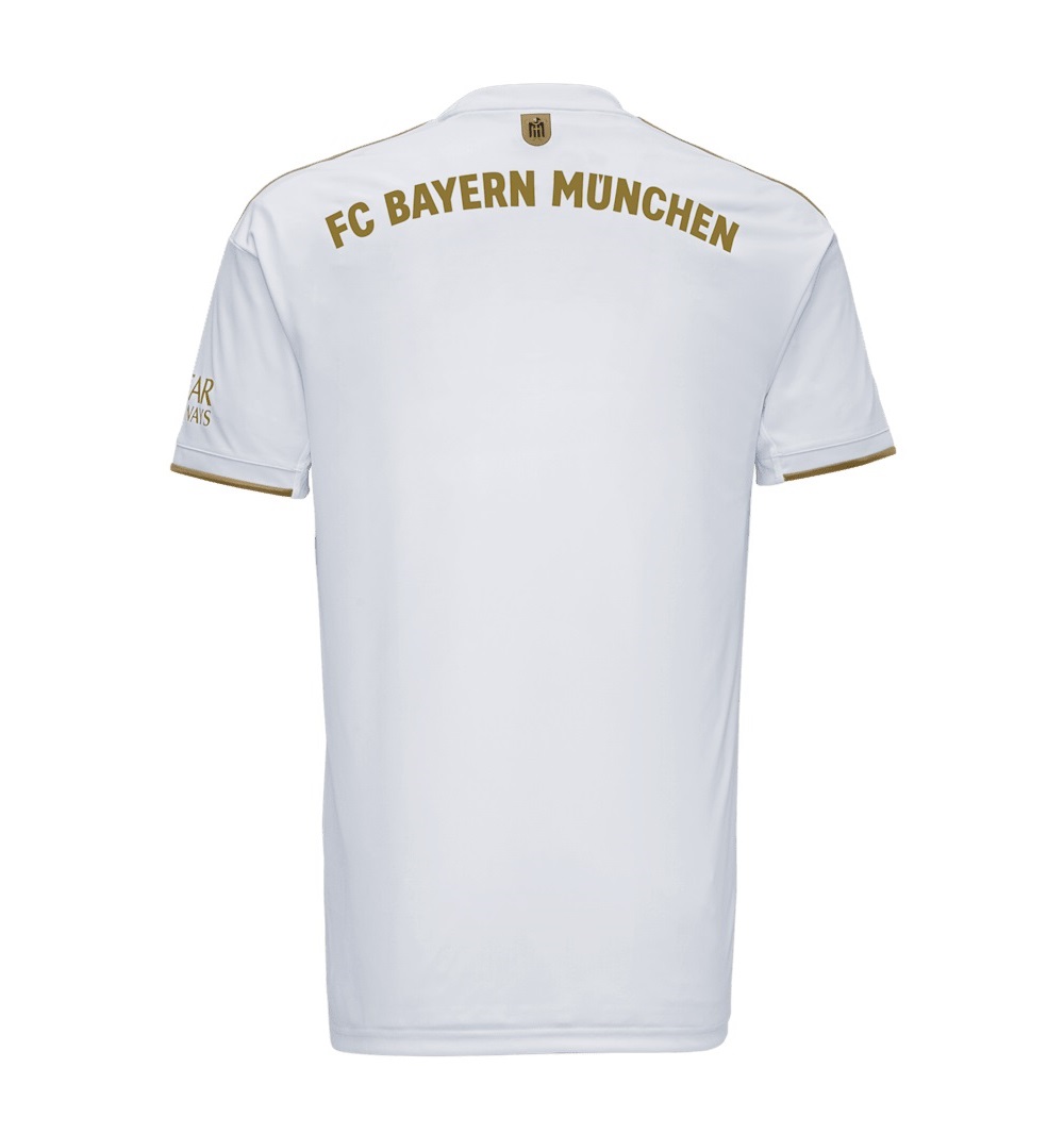 MAILLOT BAYERN MUNICH EXTERIEUR 2022 2023 – Image 2