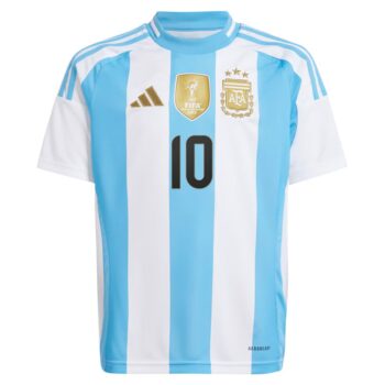 Alternative view of MAILLOT ENFANT ARGENTINE DOMICILE 2024 2025 MESSI