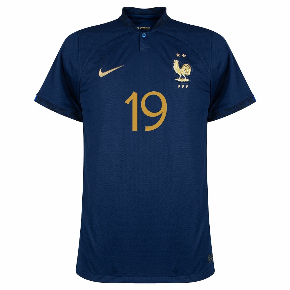 MAILLOT EQUIPE DE FRANCE DOMICILE COUPE DU MONDE 2022 BENZEMA – Image 3