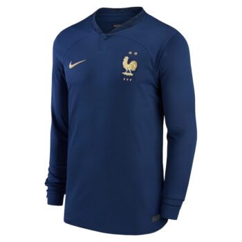 MAILLOT EQUIPE DE FRANCE DOMICILE SWEAT COUPE DU MONDE 2022