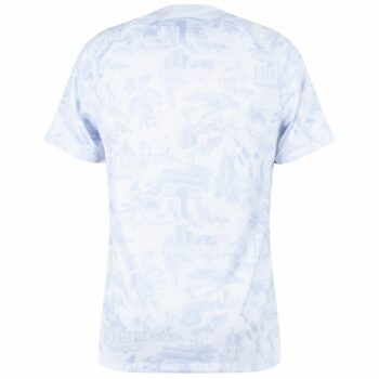 Alternative view of MAILLOT EQUIPE DE FRANCE EXTERIEUR EURO 2024 QUALIFICATIONS