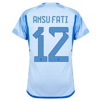 Alternative view of MAILLOT ESPAGNE EXTERIEUR 2023 2024 ANSU FATI