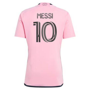 Alternative view of Maillot Inter Miami Messi 2024 2025 Domicile