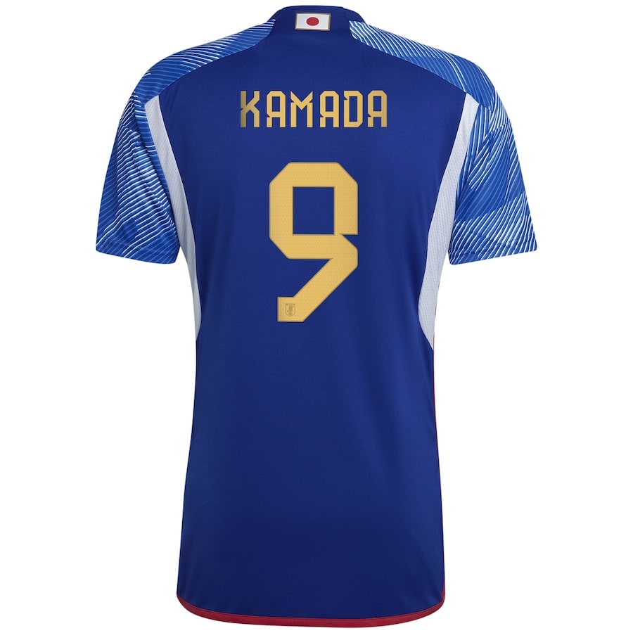 MAILLOT JAPON DOMICILE COUPE DU MONDE 2022 KAMADA – Image 2