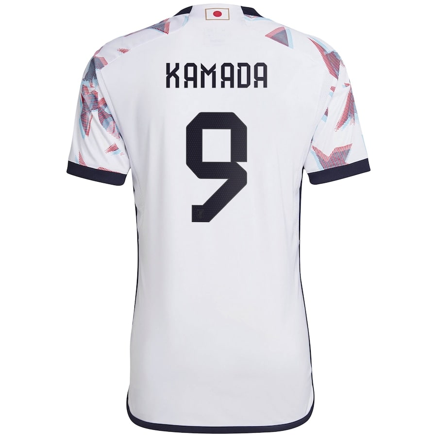 MAILLOT JAPON EXTERIEUR COUPE DU MONDE 2022 KAMADA – Image 2