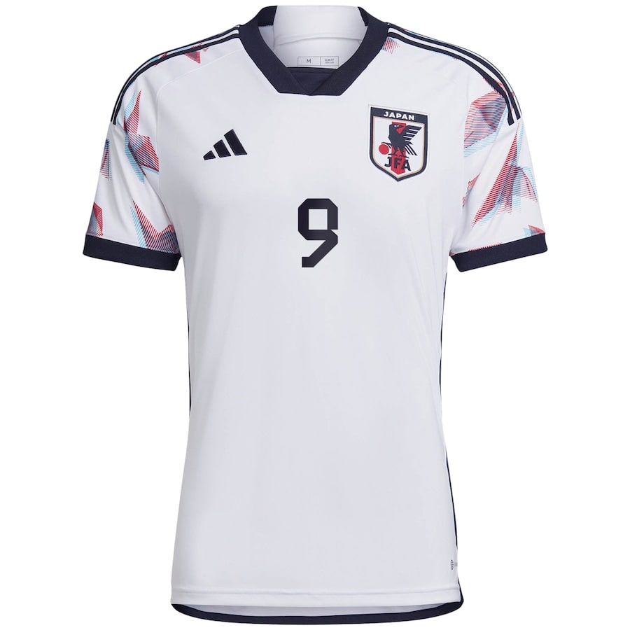 MAILLOT JAPON EXTERIEUR COUPE DU MONDE 2022 KAMADA – Image 3