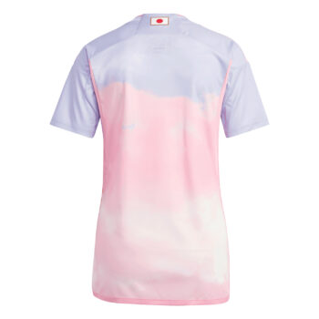 Alternative view of MAILLOT JAPON EXTERIEUR FEMME 2022 2023 FEMME