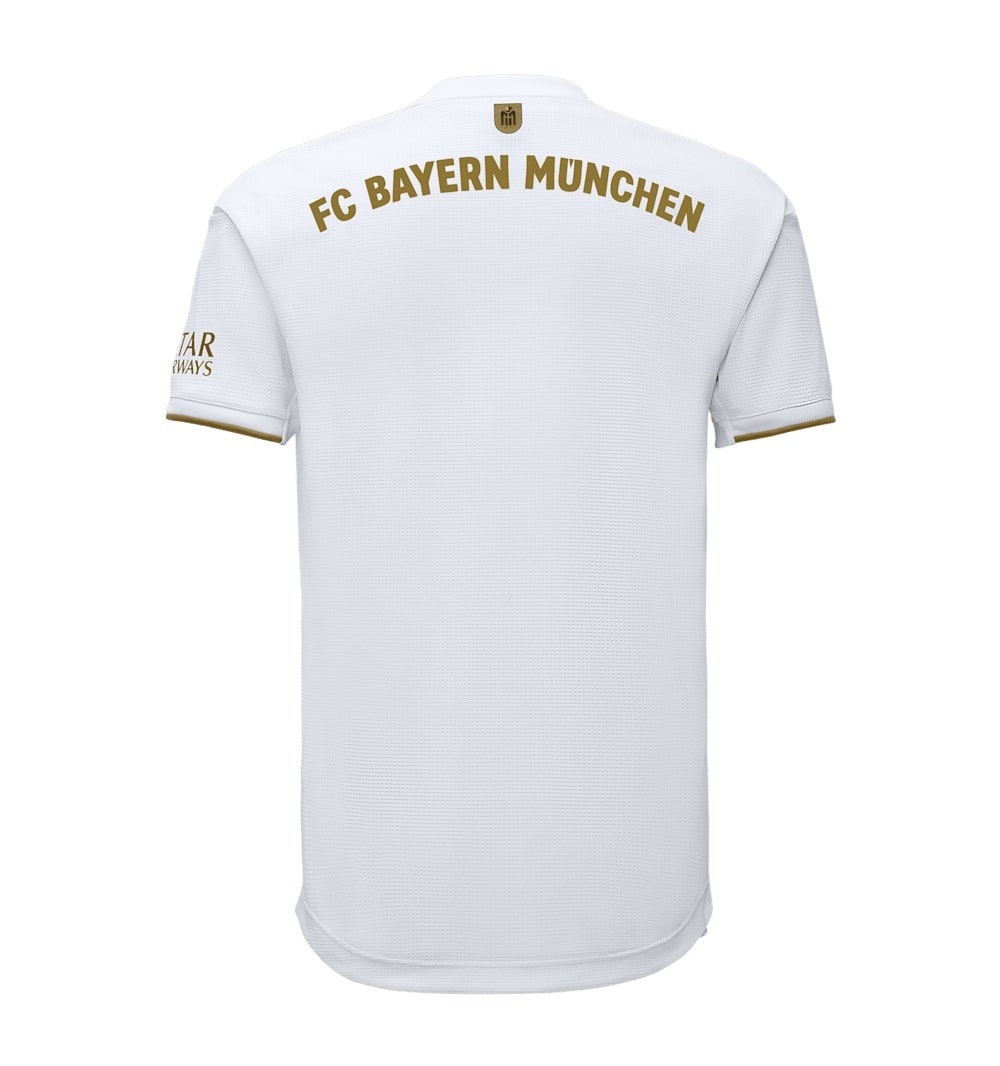 MAILLOT MATCH BAYERN MUNICH EXTERIEUR 2022 2023 – Image 2